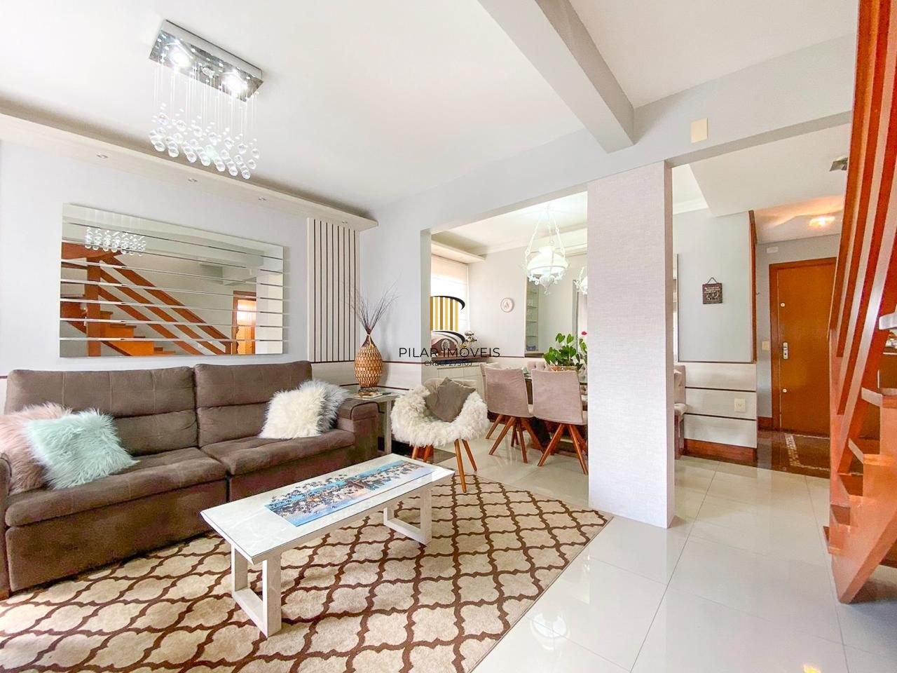 Cobertura dos seus sonhos na Travessa Colônia!