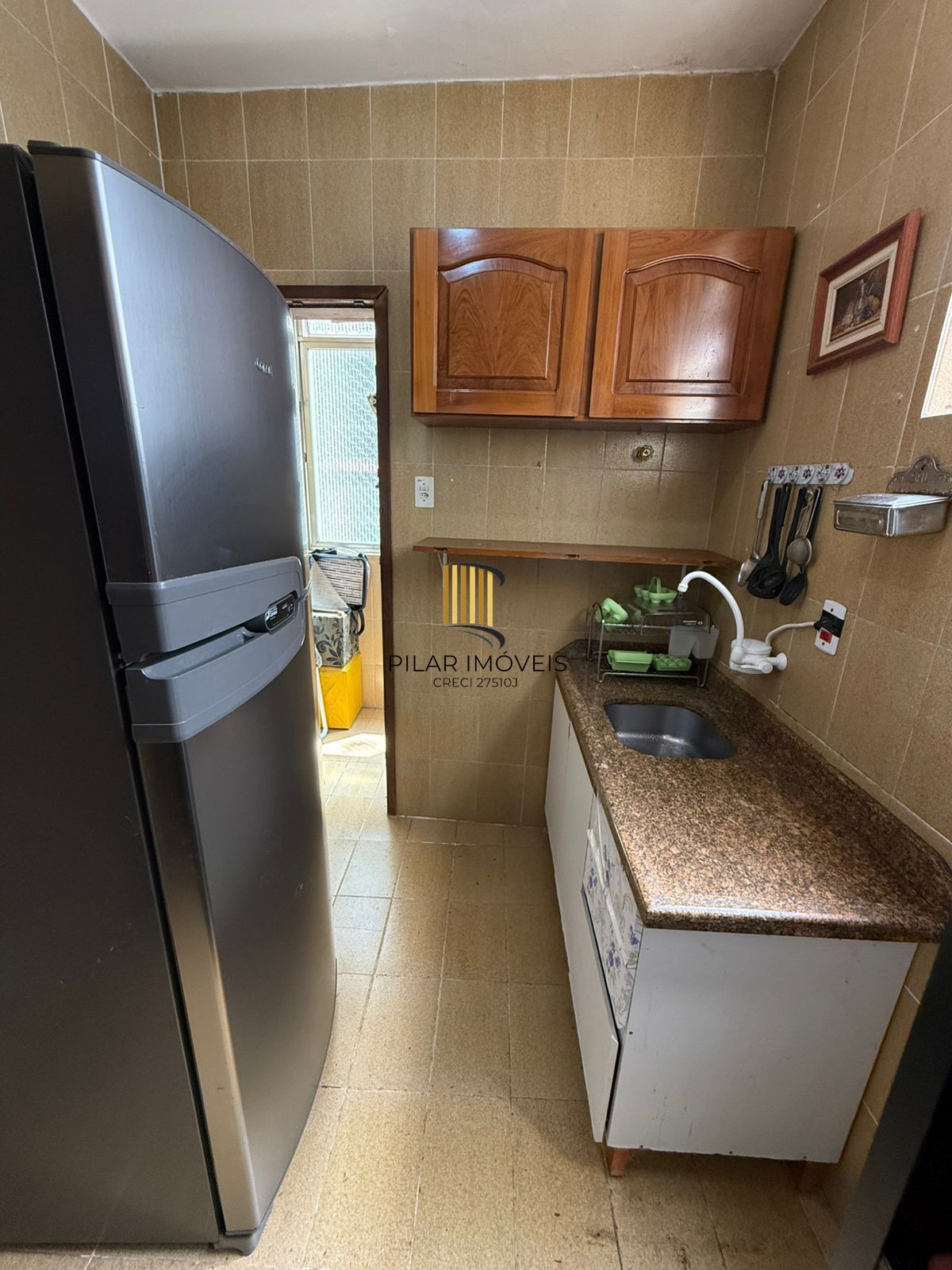 Apartamento Semi-Mobiliado no Auxiliadora | Excelente Localização
