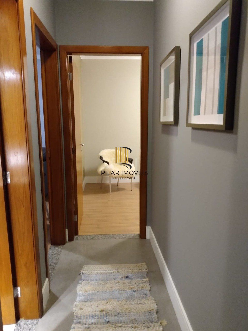 Apartamento para Venda - 78.09m², 2 dormitórios, 1 vaga - Partenon