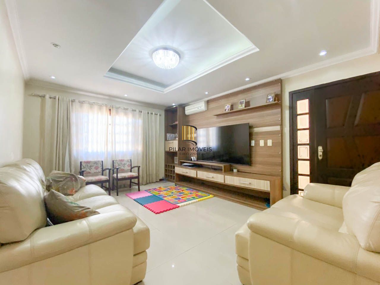 Casa / 3 Quartos / 1 Suíte / Piscina / Cgurrasqueira / 4 Vagas / Porto Verde / Jardim Algarve / Alvorada / RS