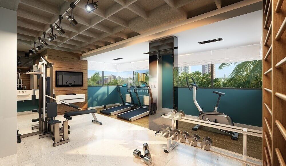 Apartamento para Venda - 120m², 3 dormitórios, sendo 1 suites, 2 vagas individuais - Centro - Pilar Imóveis