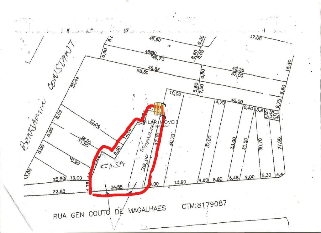 Lote a venda / Higienópolis