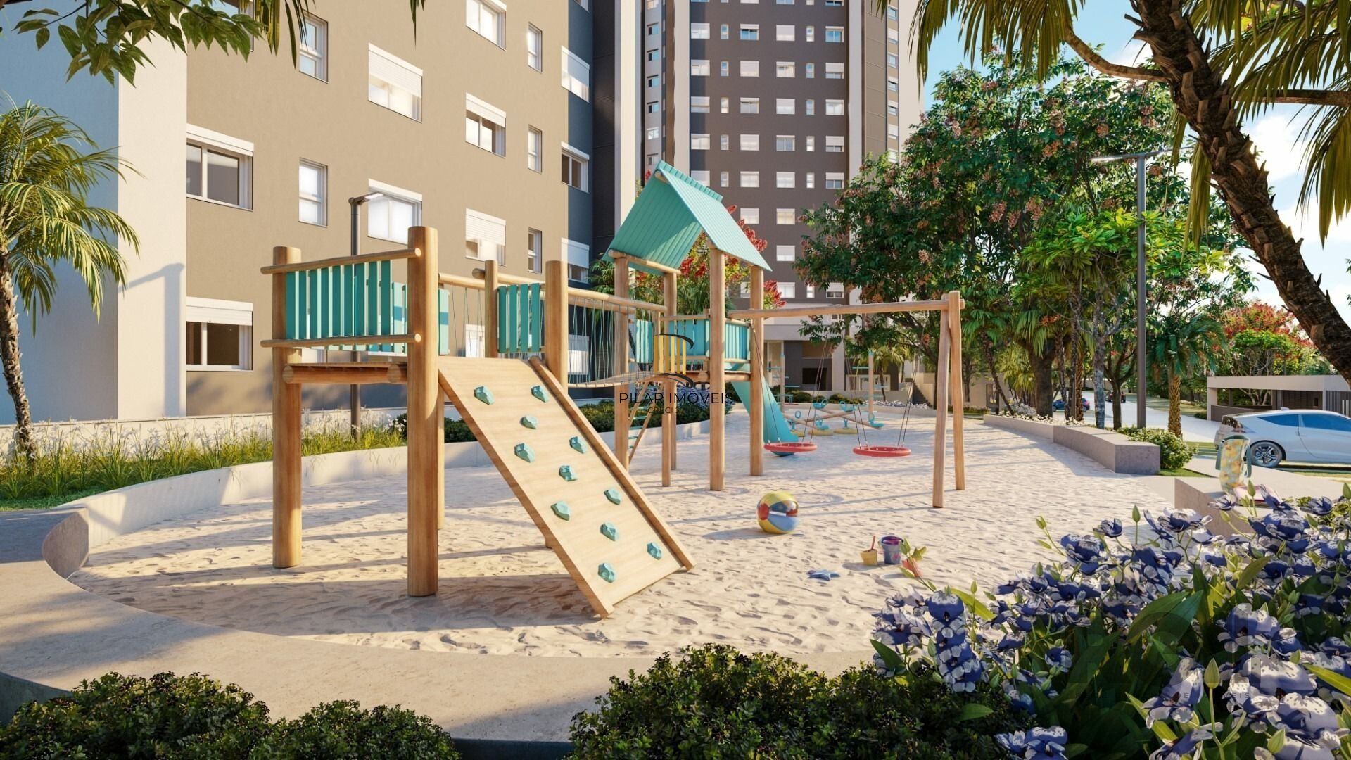 Apartamento 2 dormitórios no bairro Jardim Itu