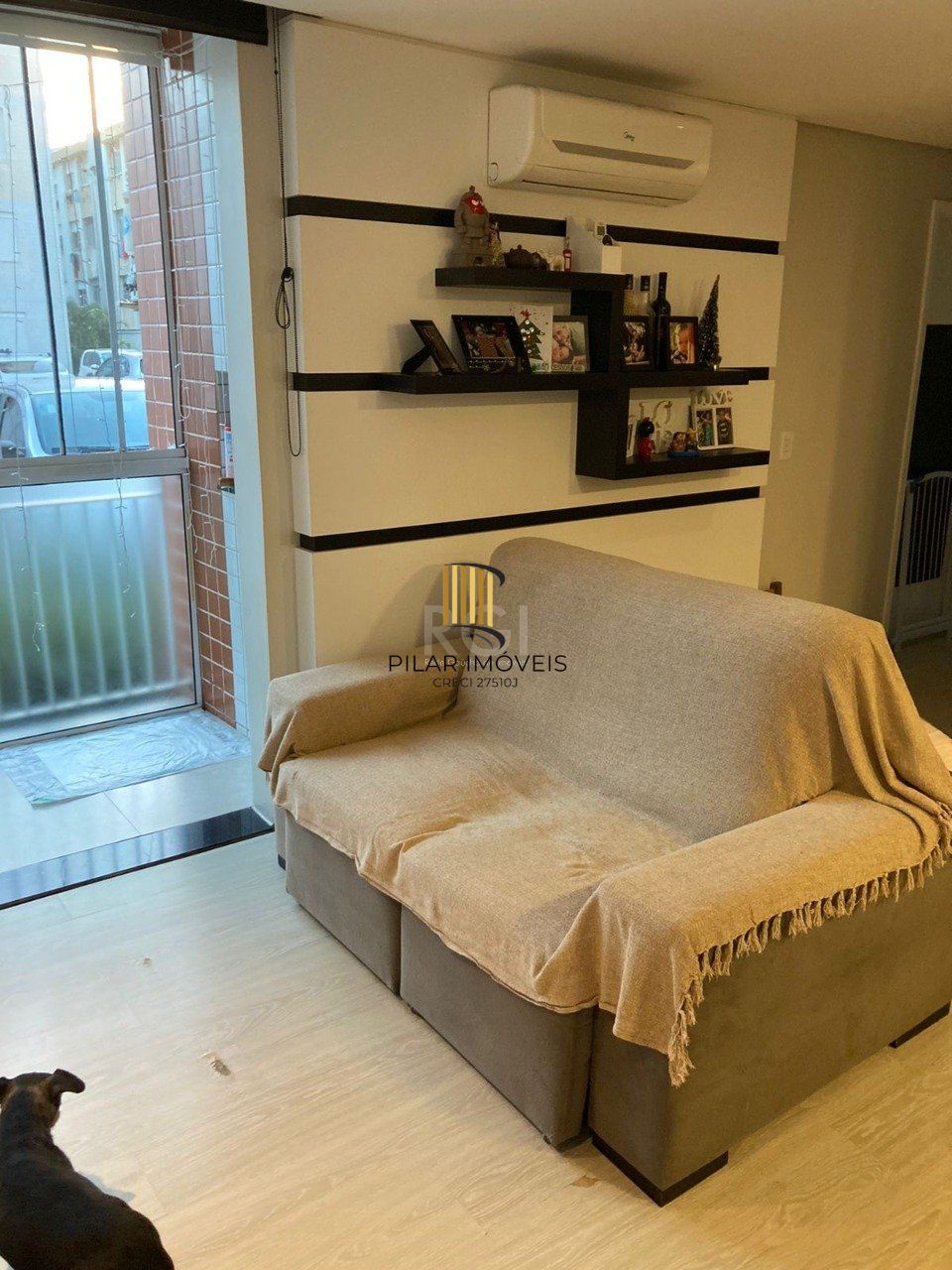 Apartamento para Venda - 63.56m², 3 dormitórios, sendo 1 suites, 1 vaga - Cristal