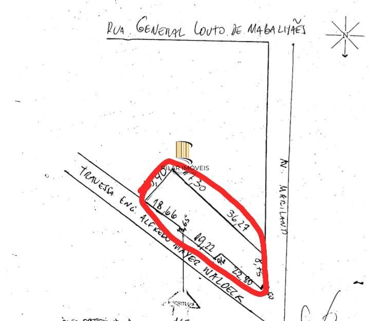 Terreno no bairro Auxiliadora - Pilar Imóveis