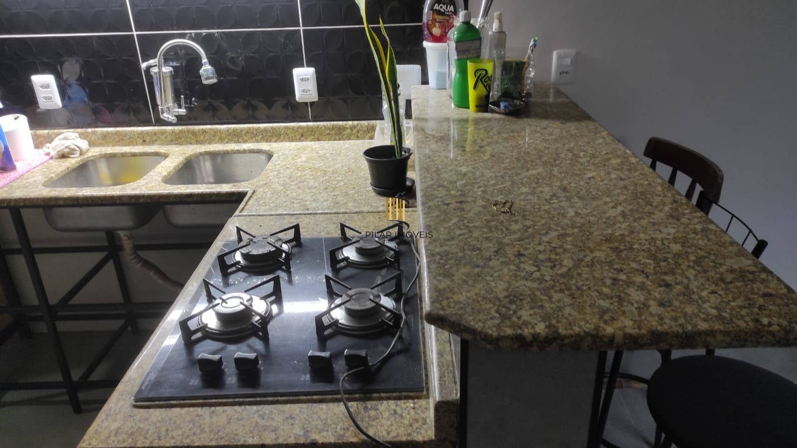 Casa 2 dorm/ semi mobilhada/venda ou locação/ Bairro Central Park/ Canoas
