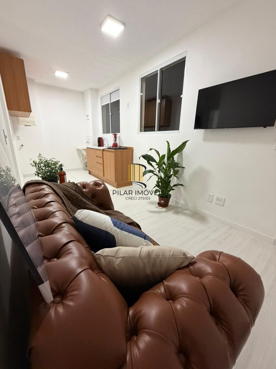 Apartamento 2 Dorm/ Parque Santa Fé