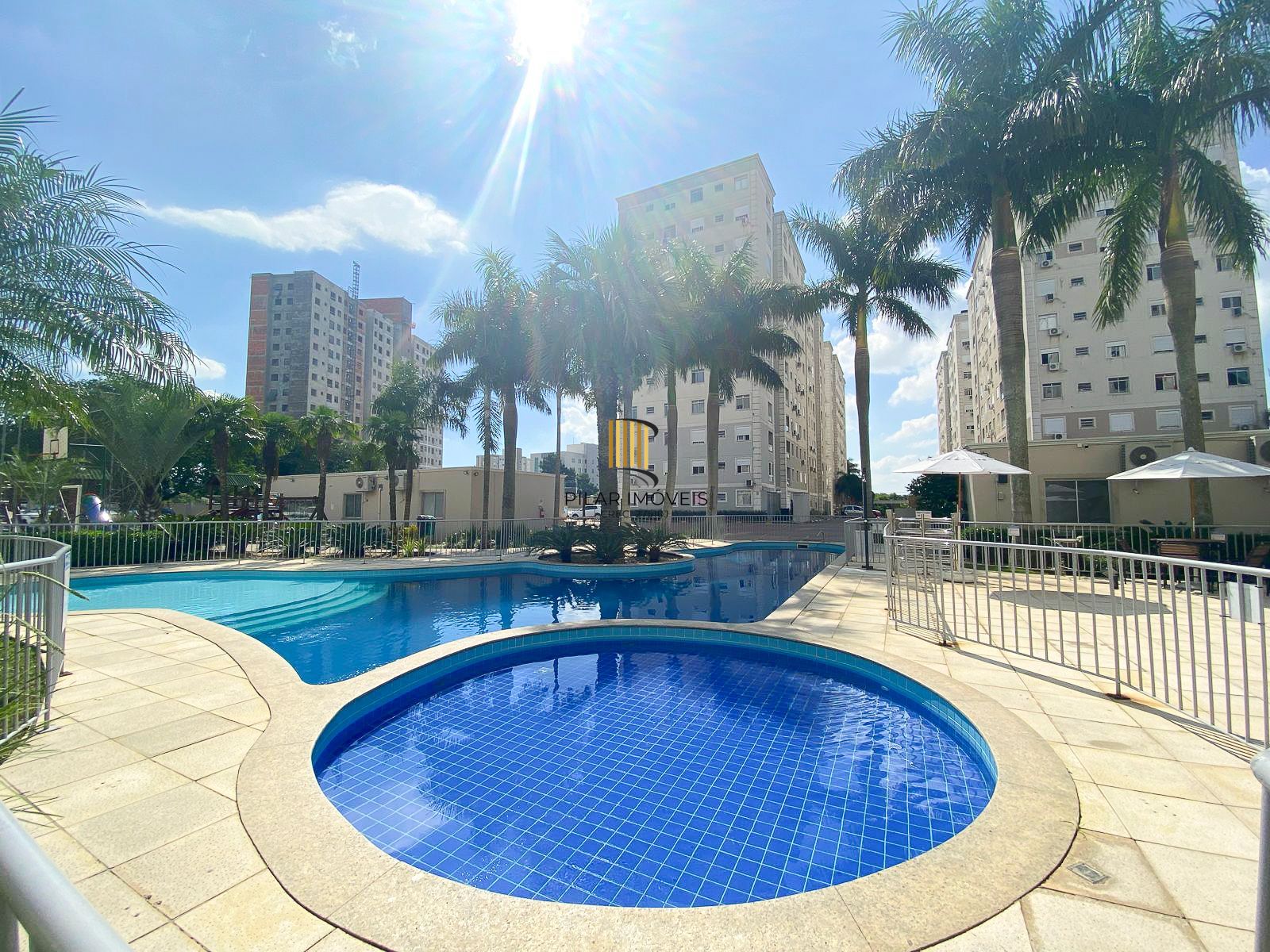 Apartamento / 2 Dormitórios / Sacada com Churrasqueira / 1 Vaga / Morro Santana / Porto Alegre / RS