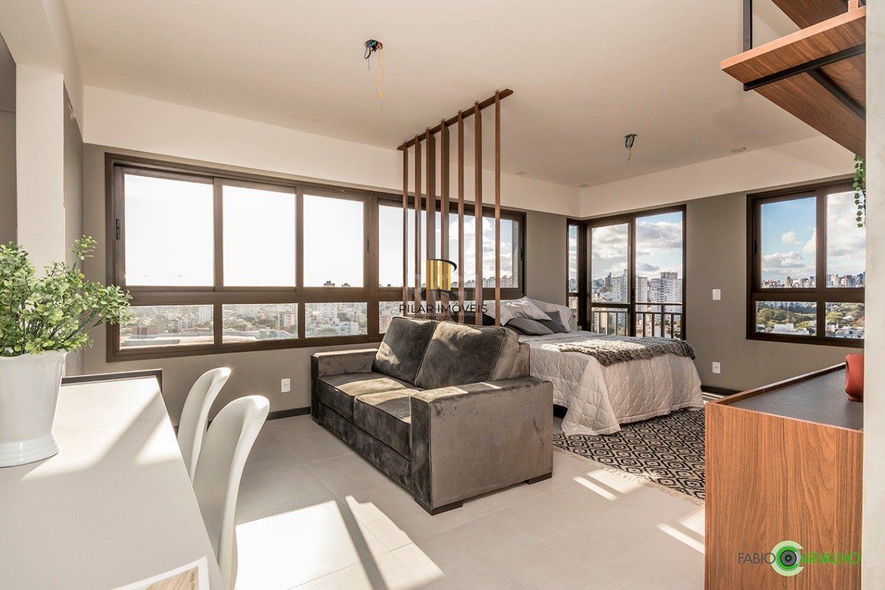 Apartamento para Venda - 41.81m², 1 dormitório, sendo 1 suites, 1 vaga - Jardim Botânico