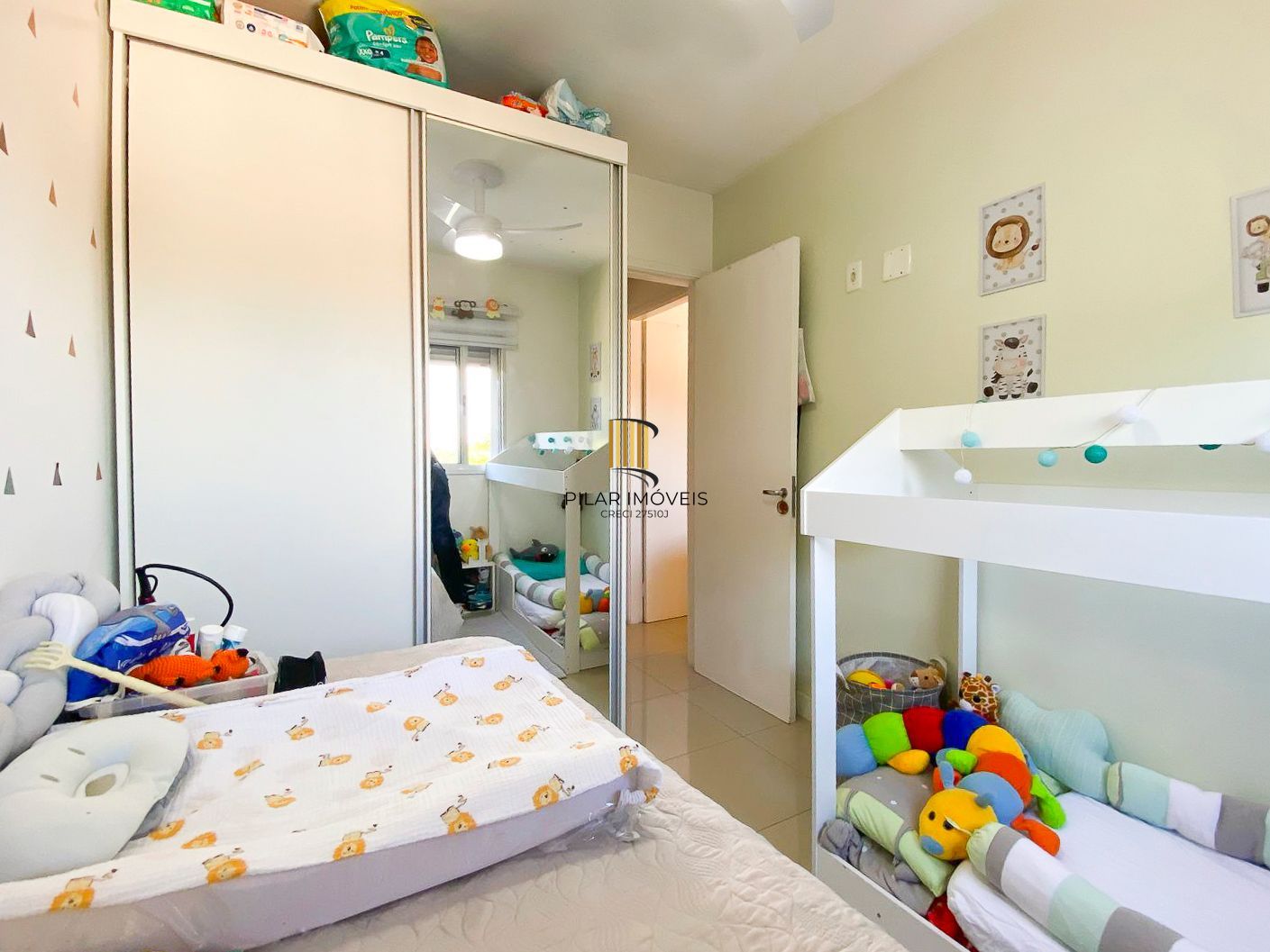 Apartamento / 2 Dormitórios / 1 Vaga / Semi mobiliado / Jardim Itu / Porto Alegre / RS