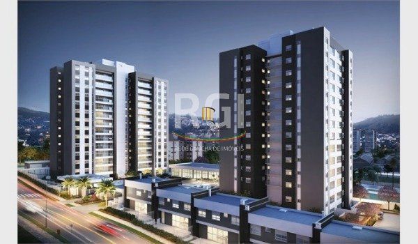 Apartamento para Venda - 127.35m², 3 dormitórios, sendo 3 suites, 2 vagas - Jardim do Salso