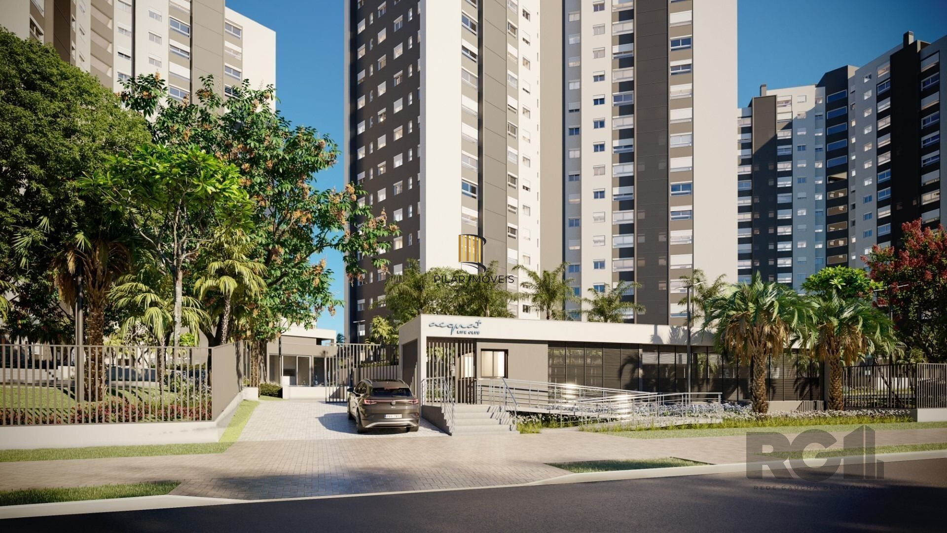 Apartamento 2 dormitórios no bairro Jardim Itu