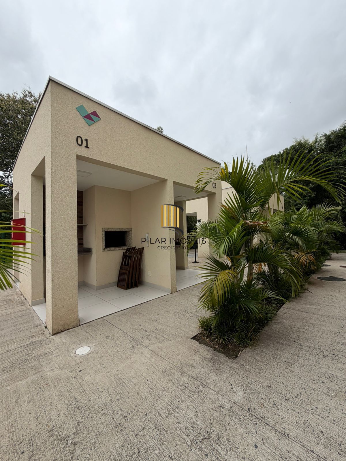 Apartamento 2 Dorm/ Parque Santa Fé