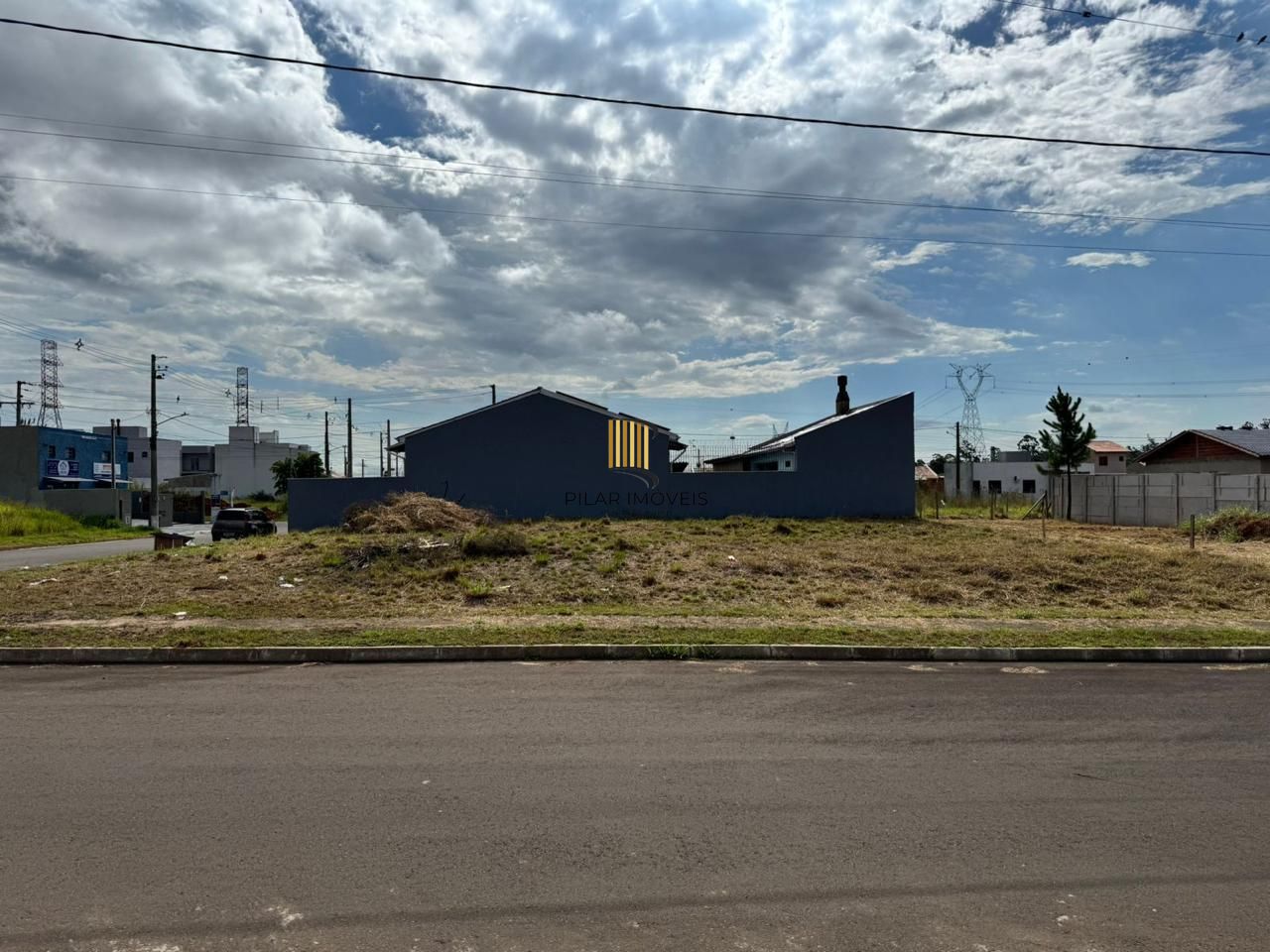 Terreno 294m²/ Bairro são jose/ de esquina