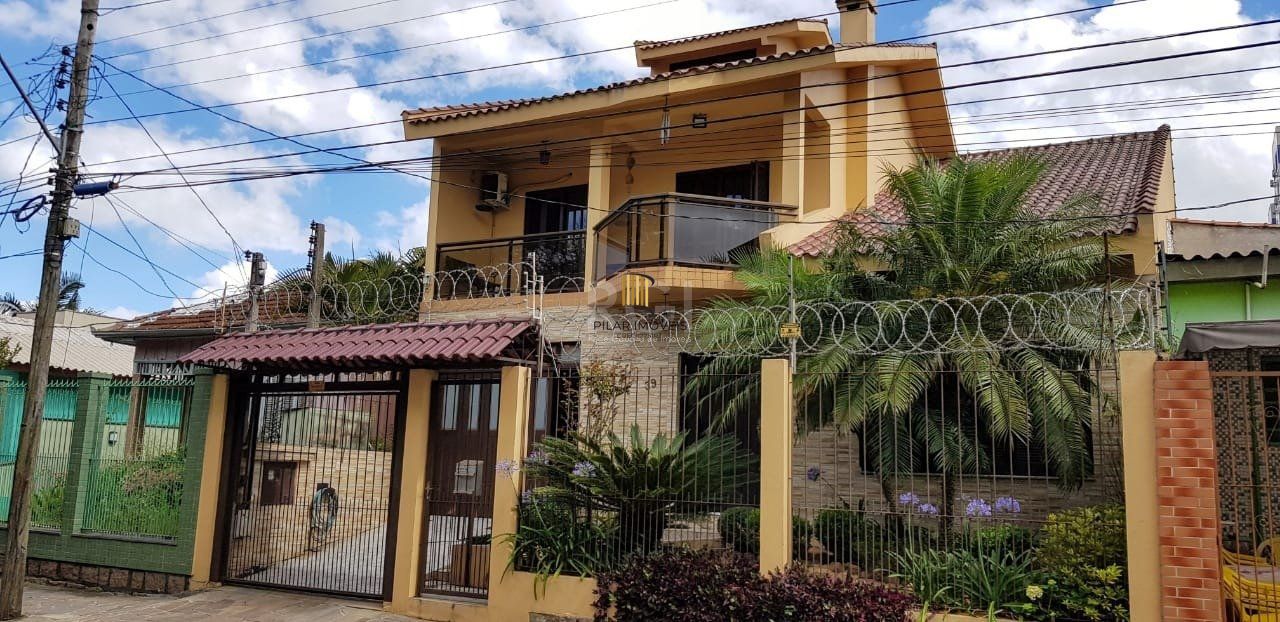 Casa para Venda - 259.5m², 4 dormitórios, sendo 1 suites, 1 vaga - Jardim Itu - Pilar Imóveis