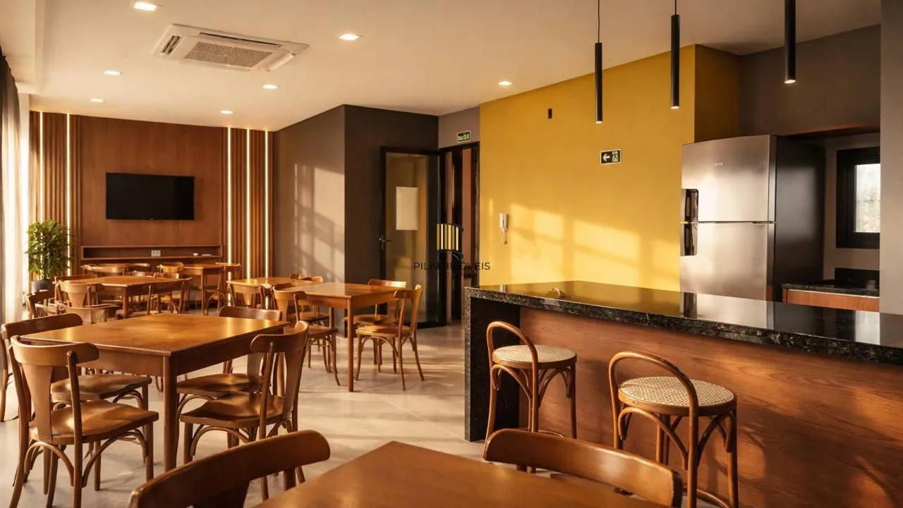 Apartamento Garden 1 dormitório no bairro Rio Branco