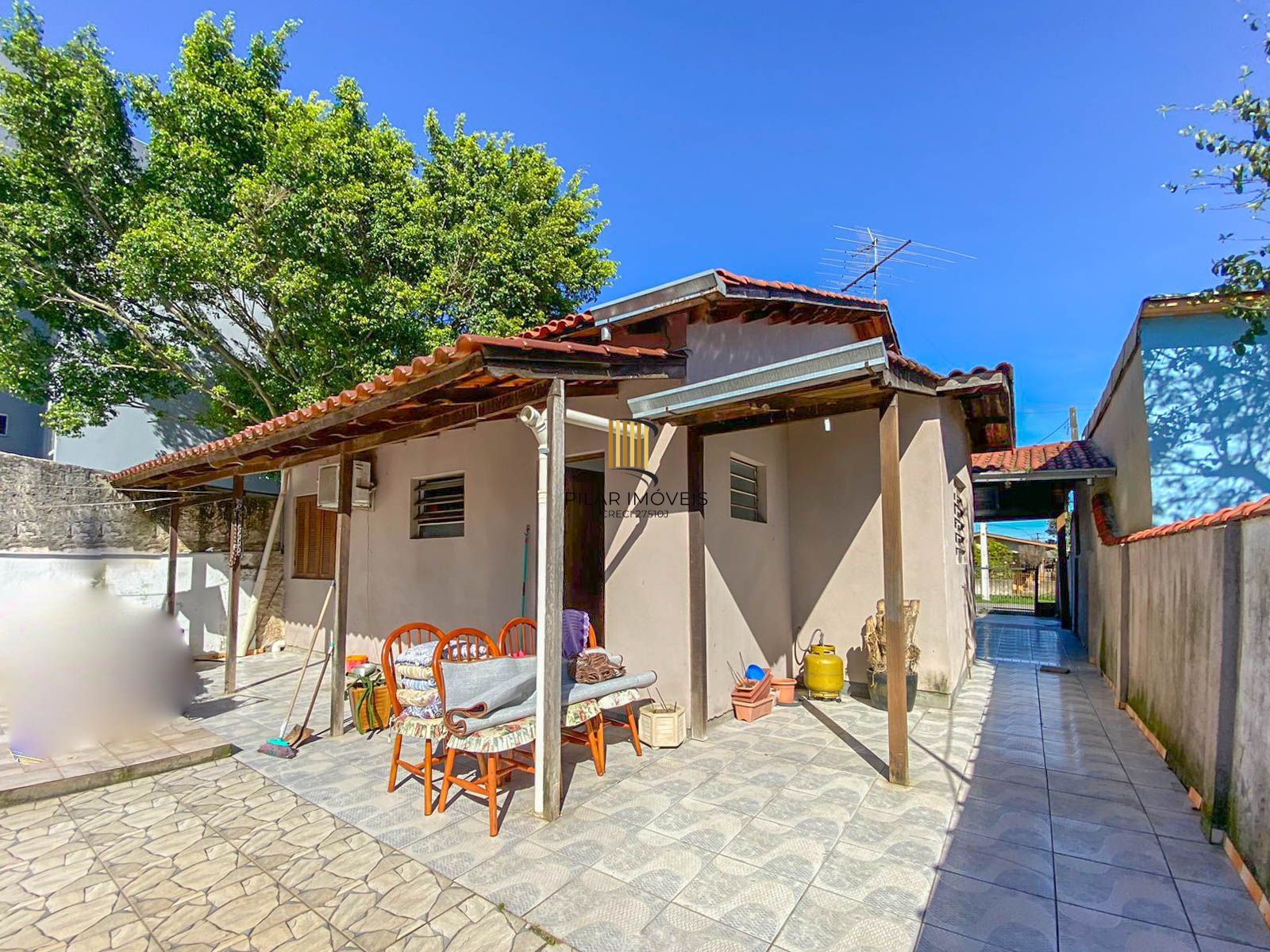 Casa / 2 Quartos / 2 Vagas / Pátio / Formosa / Alvorada / RS