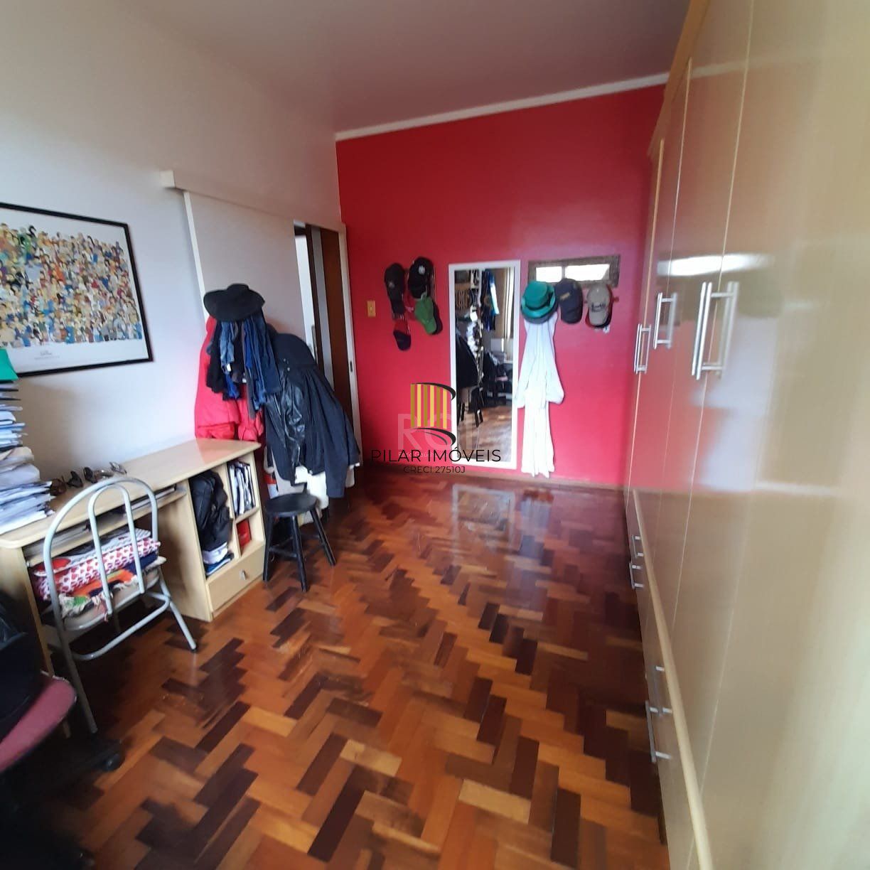 Apartamento para Venda - 89.1m², 3 dormitórios, Menino Deus