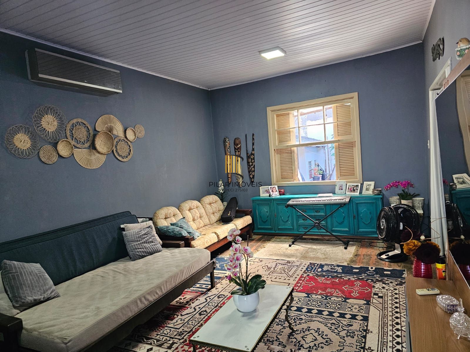 Casa 2 dormitórios no bairro Navegantes - Pilar Imóveis