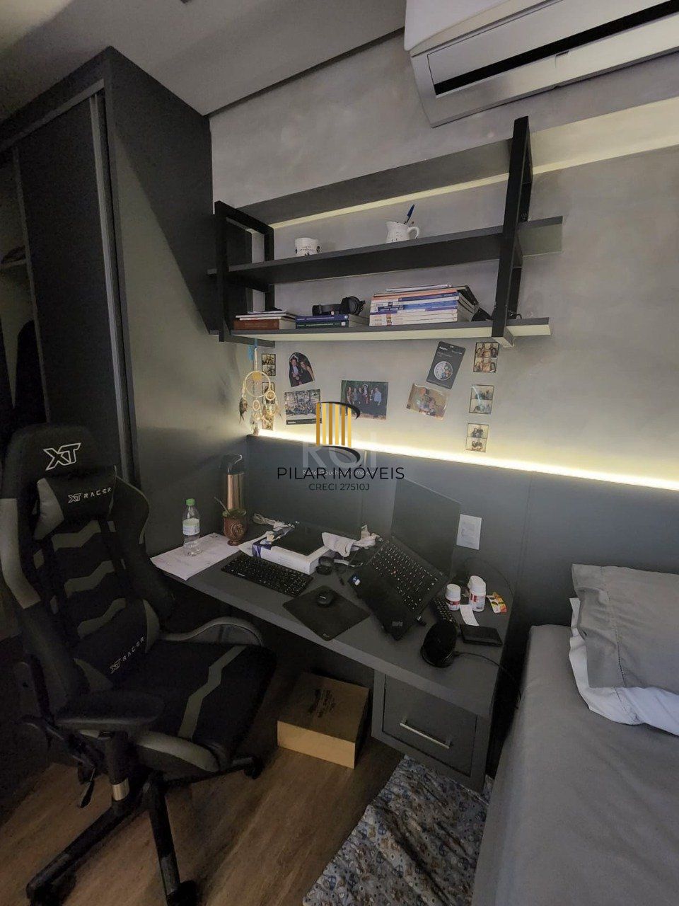 Apartamento para Venda - 40m², 1 dormitório, 1 vaga - Chácara das Pedras