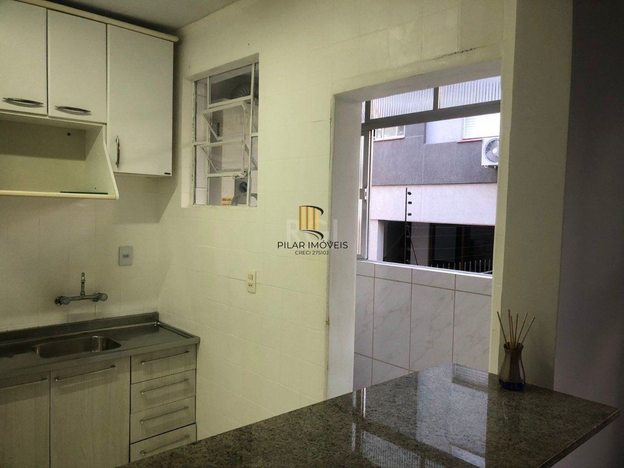 Apartamento para Venda - 39.39m², 1 dormitório, Auxiliadora