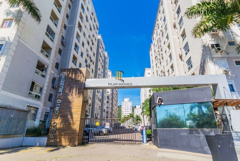 Apartamento com 2 quartos, sala, cozinha, sacada com churrasqueira e 1 vaga.