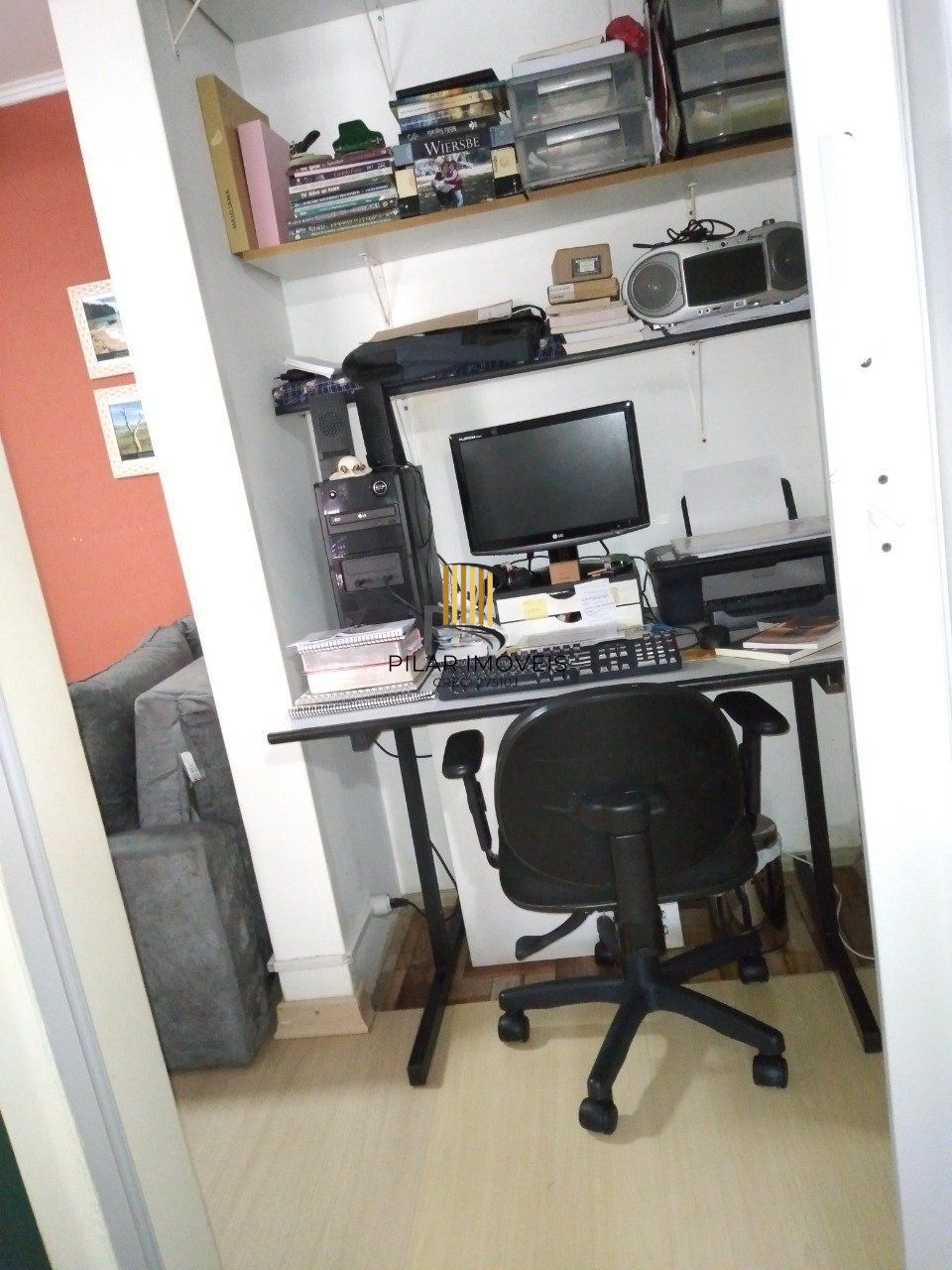 Apartamento para Venda - 45m², 1 dormitório, 1 vaga - Jardim Leopoldina