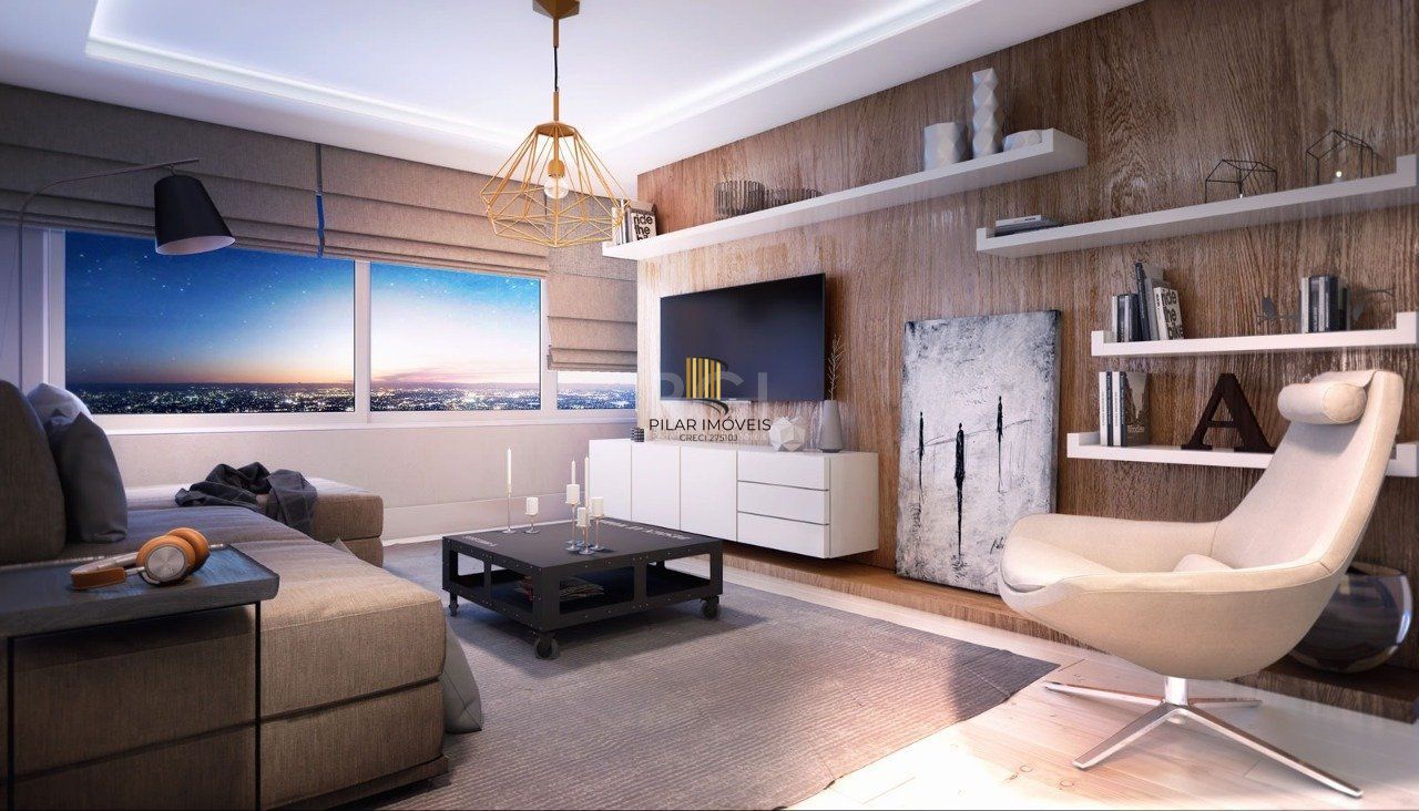 Apartamento para Venda - 53.37m², 1 dormitório, sendo 1 suites, Chácara das Pedras