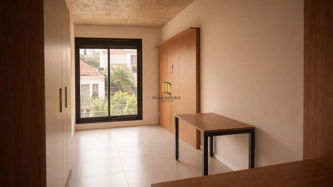 Apartamento Garden 1 dormitório no bairro Rio Branco