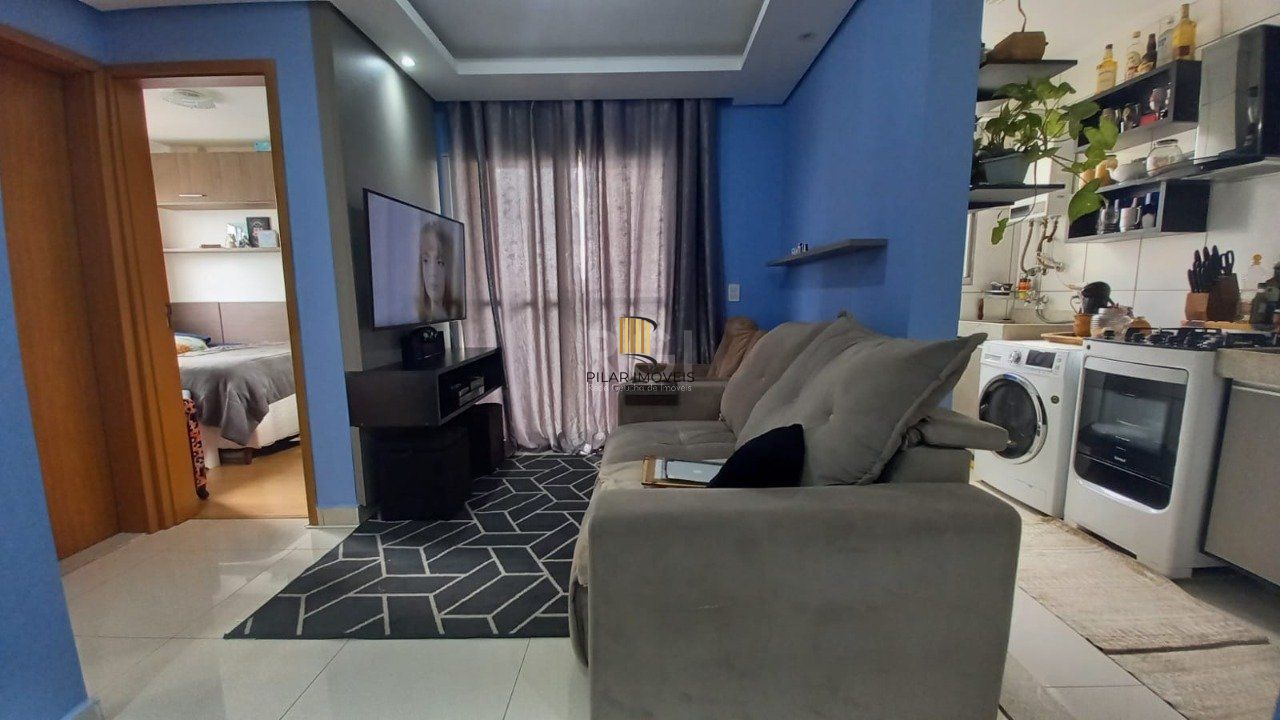 Apartamento para Venda - 48m², 2 dormitórios, 1 vaga - Alto Petrópolis