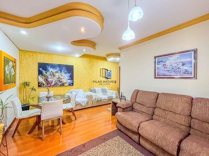 Apartamento/Elevador/2 Dorm/Sacada/Churrasqueira/Vaga Coberta/ semi-mobiliado/Jardim Itu Sabara/ - Pilar Imóveis