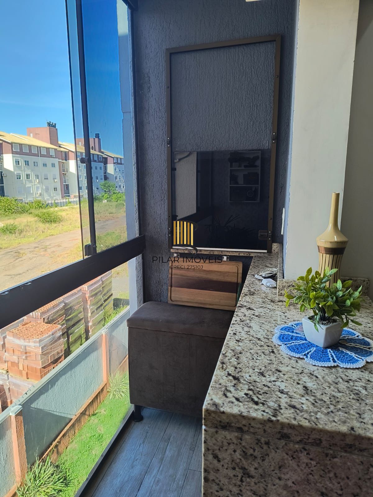 Aparatamento Igara Park 1/ 2 Dormitorios/ vaga coberta/ semi mobiliado