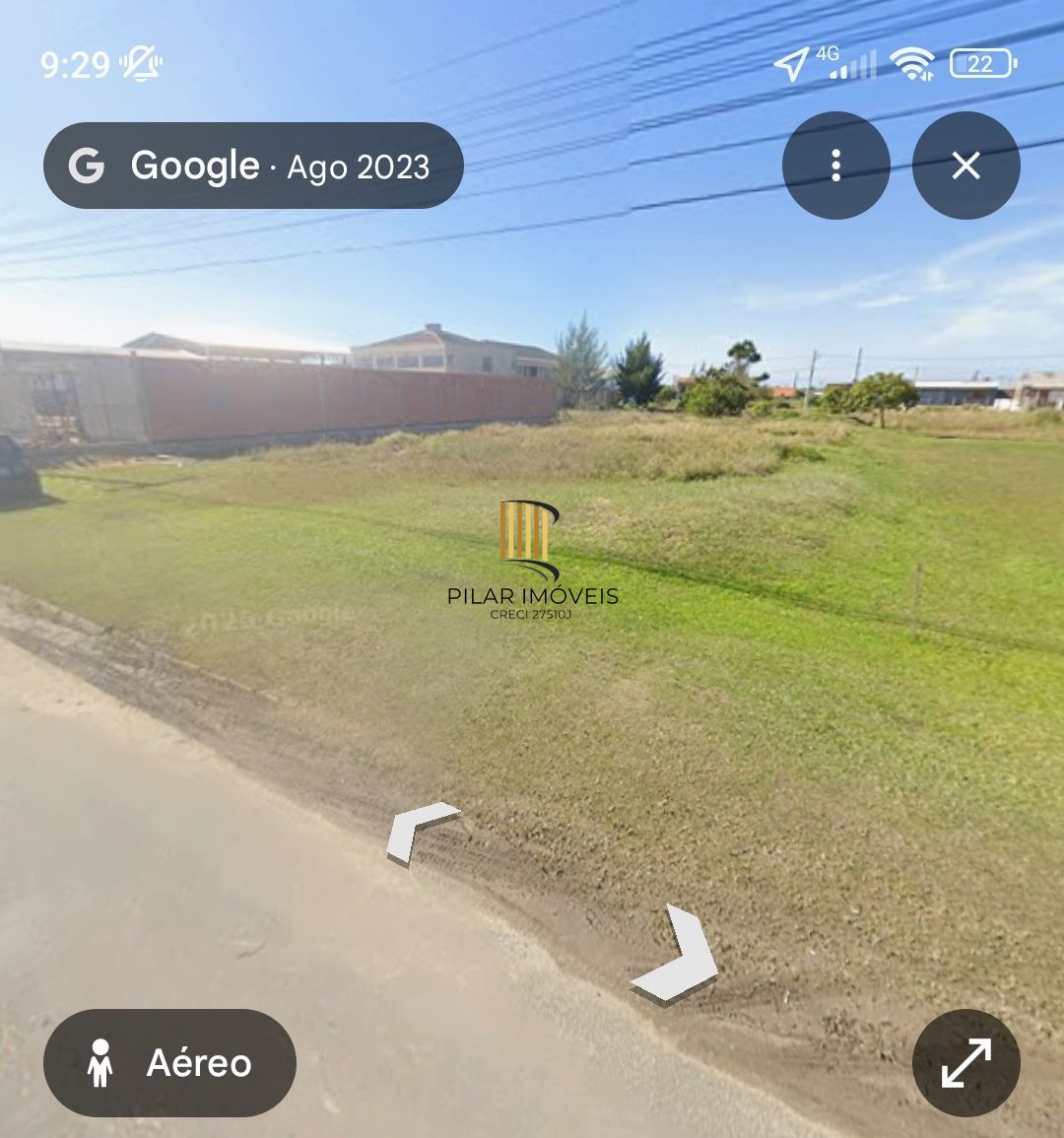 Terreno 360m²/ Tramandaí