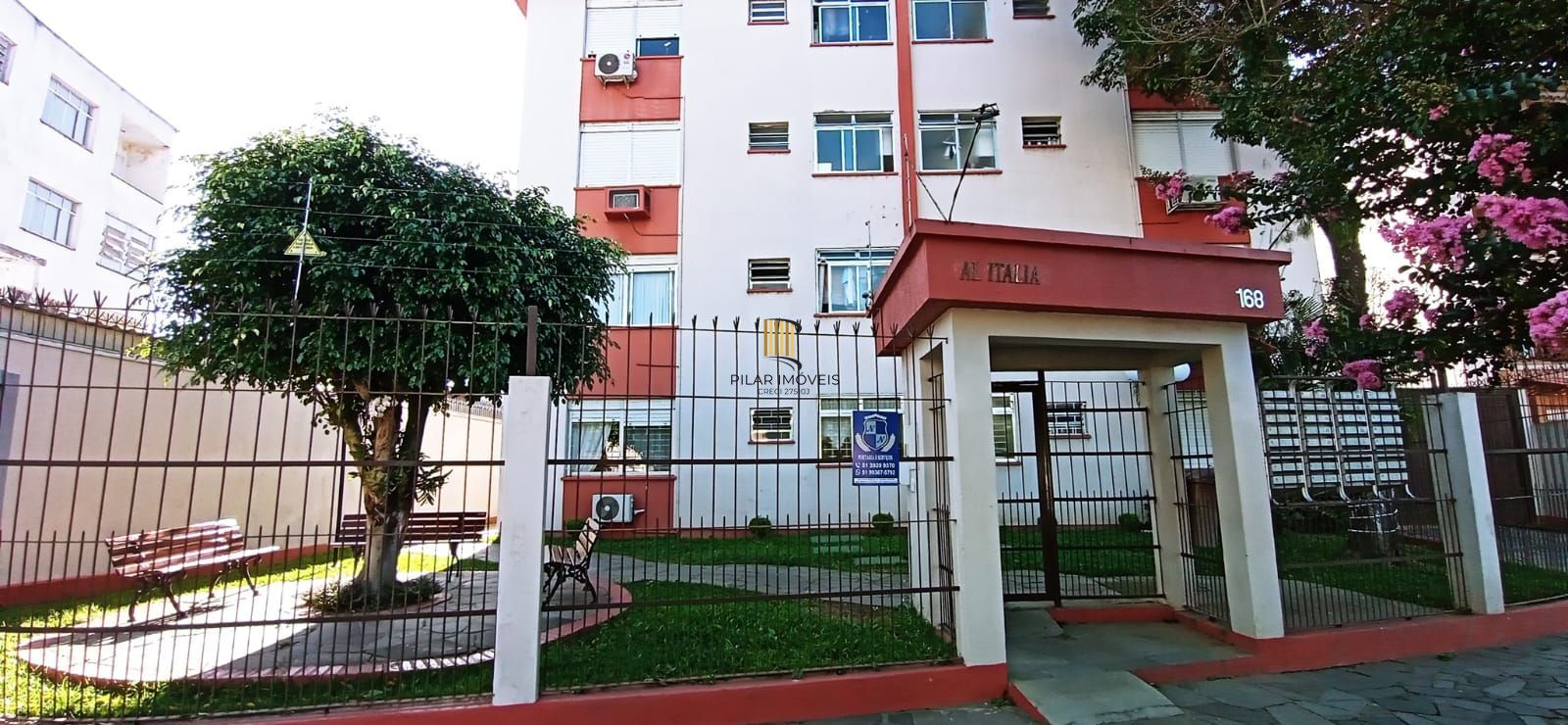 Apartamento dois dormitorios/Centro de Canoas/cond. Al´Italia/ com vaga/ 78m²