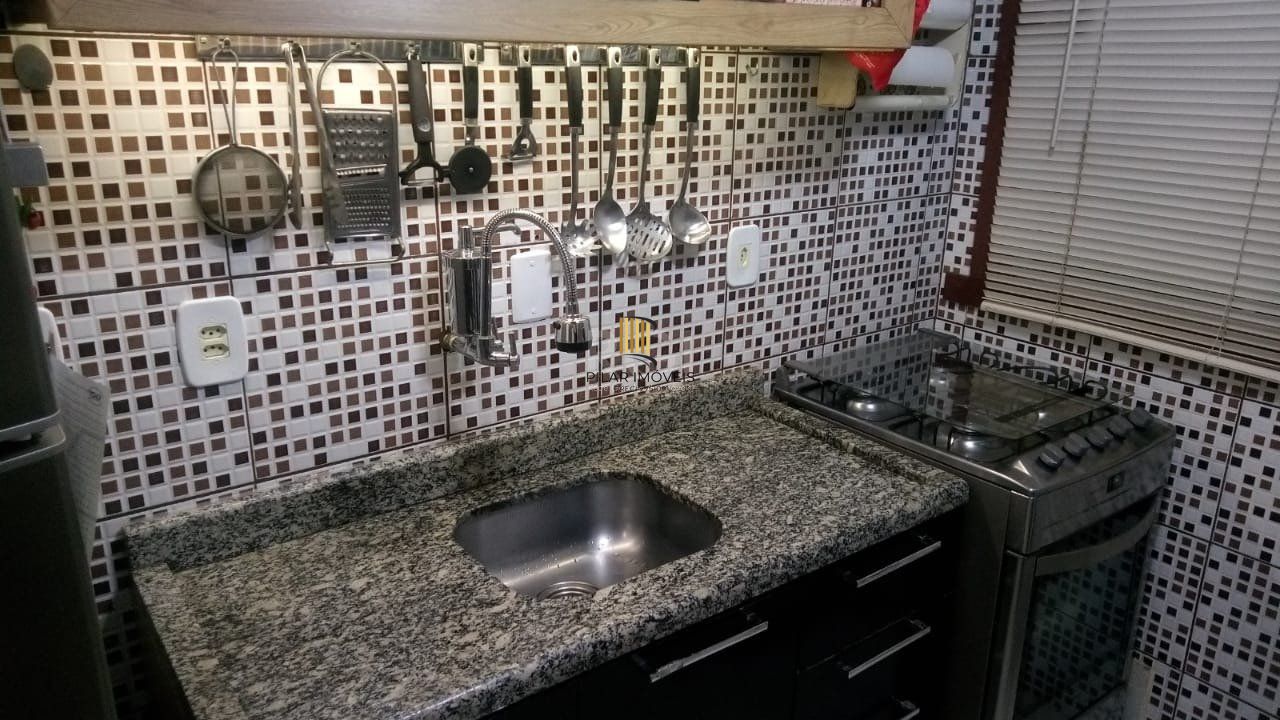 Apartamento para Venda - 38.34m², 2 dormitórios, 1 vaga - Vila Nova