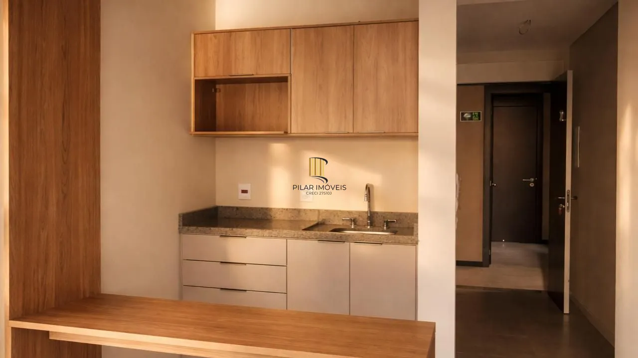 Apartamento Garden 1 dormitório no bairro Rio Branco