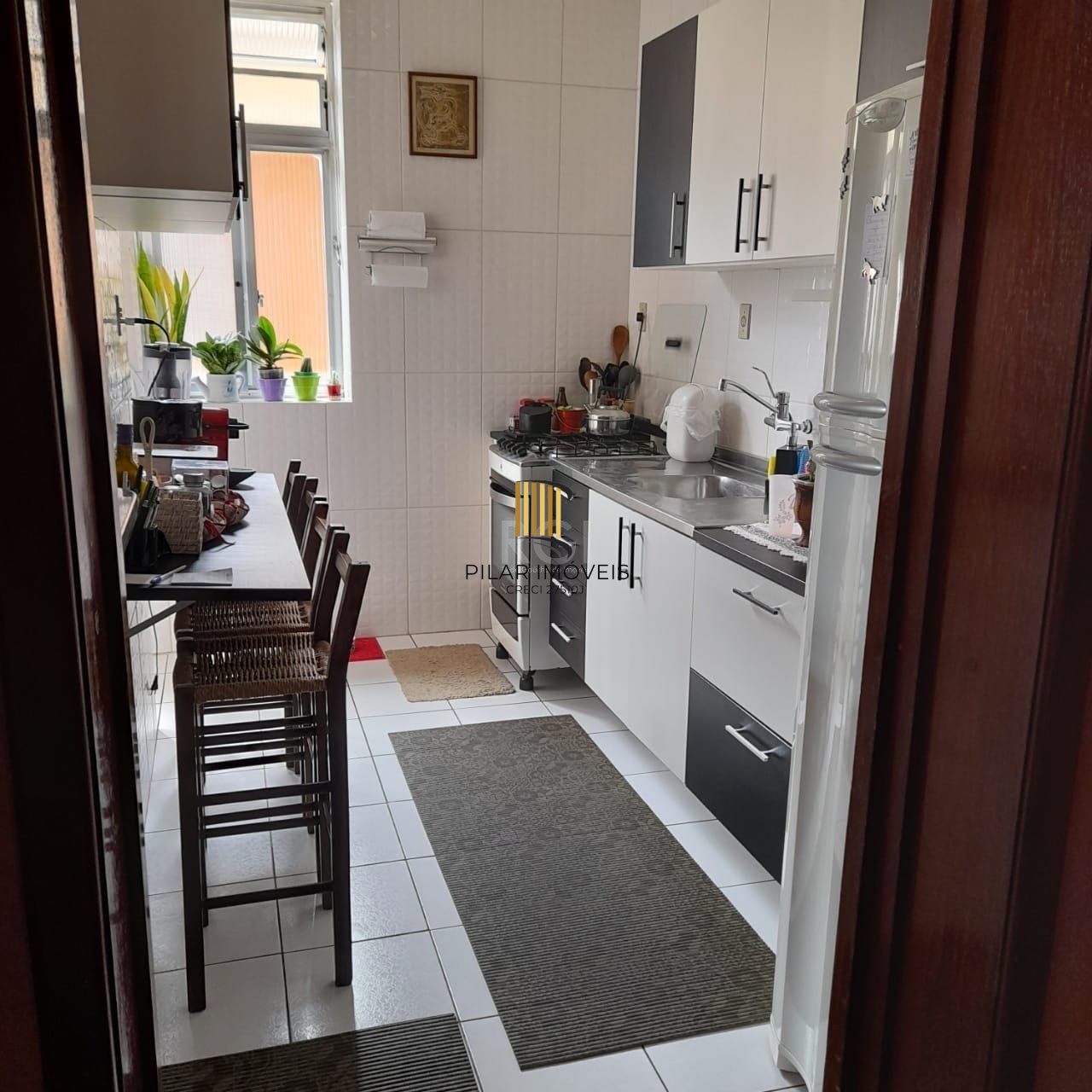 Apartamento para Venda - 89.1m², 3 dormitórios, Menino Deus