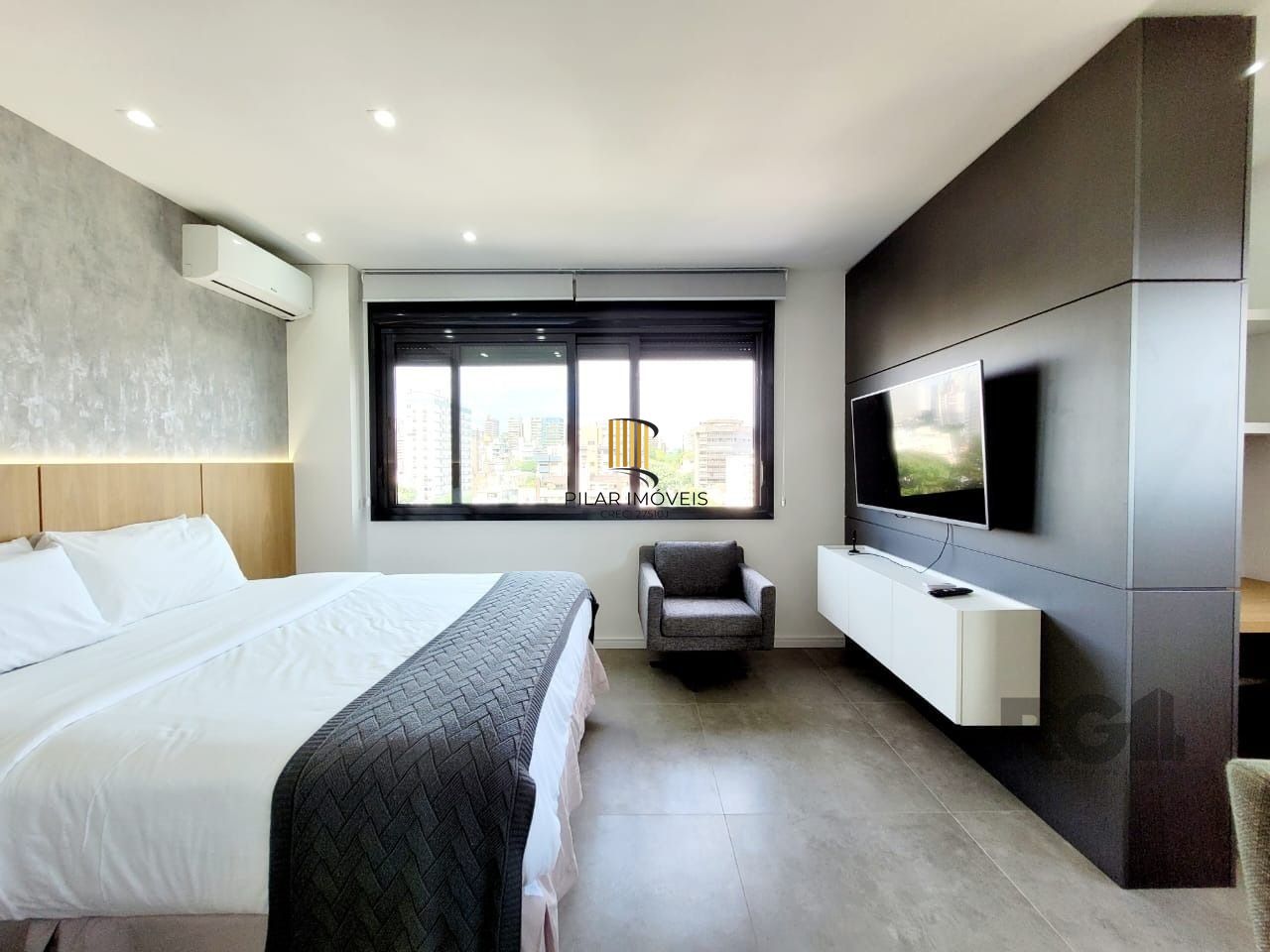 Studio 1 dormitório no bairro Mont Serrat - Pilar Imóveis