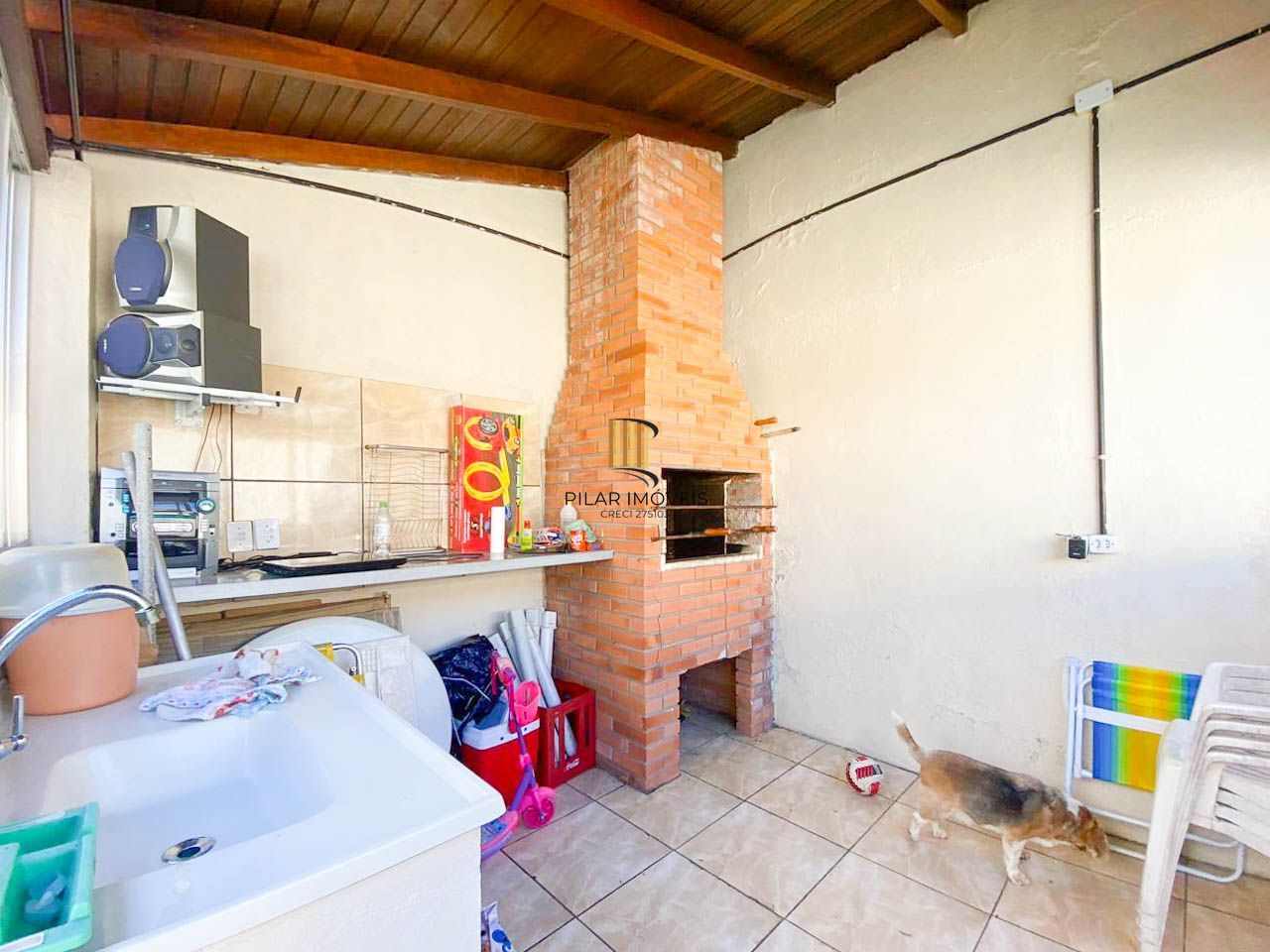 Casa / 3 Quartos / 1 Suíte / Piscina / Cgurrasqueira / 4 Vagas / Porto Verde / Jardim Algarve / Alvorada / RS