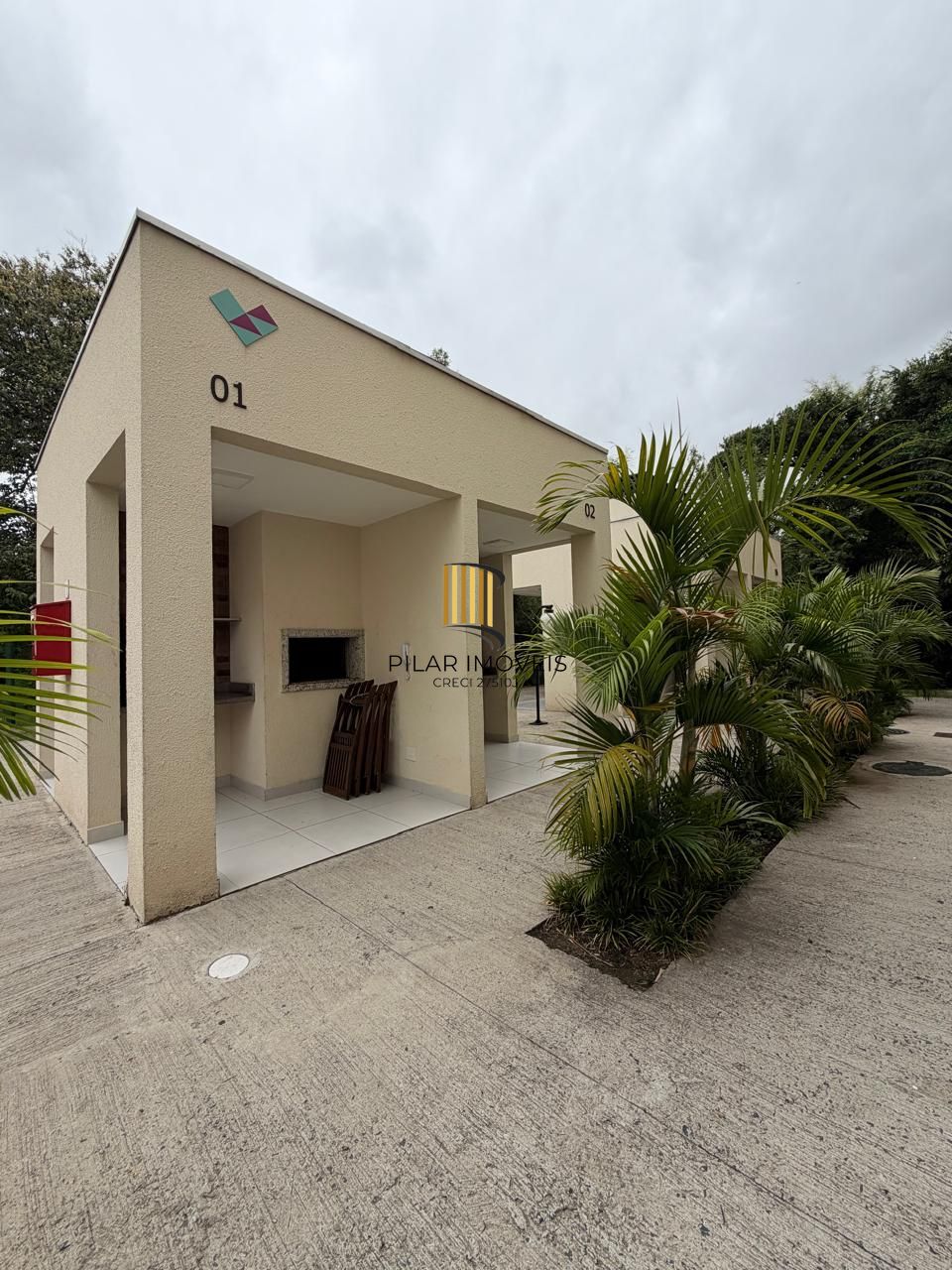 Aparatamento 2 dormitorios / Paque Santa Fé/ com vaga de garagem