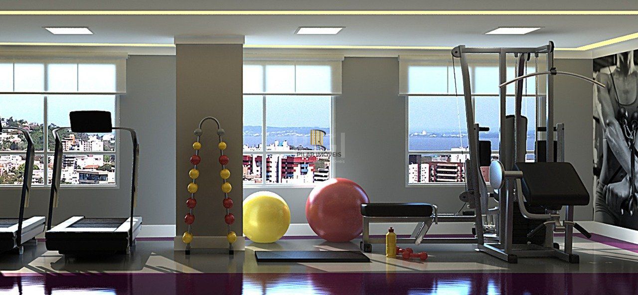 Apartamento para Venda - 53.97m², 1 dormitório, 1 vaga - Três Figueiras