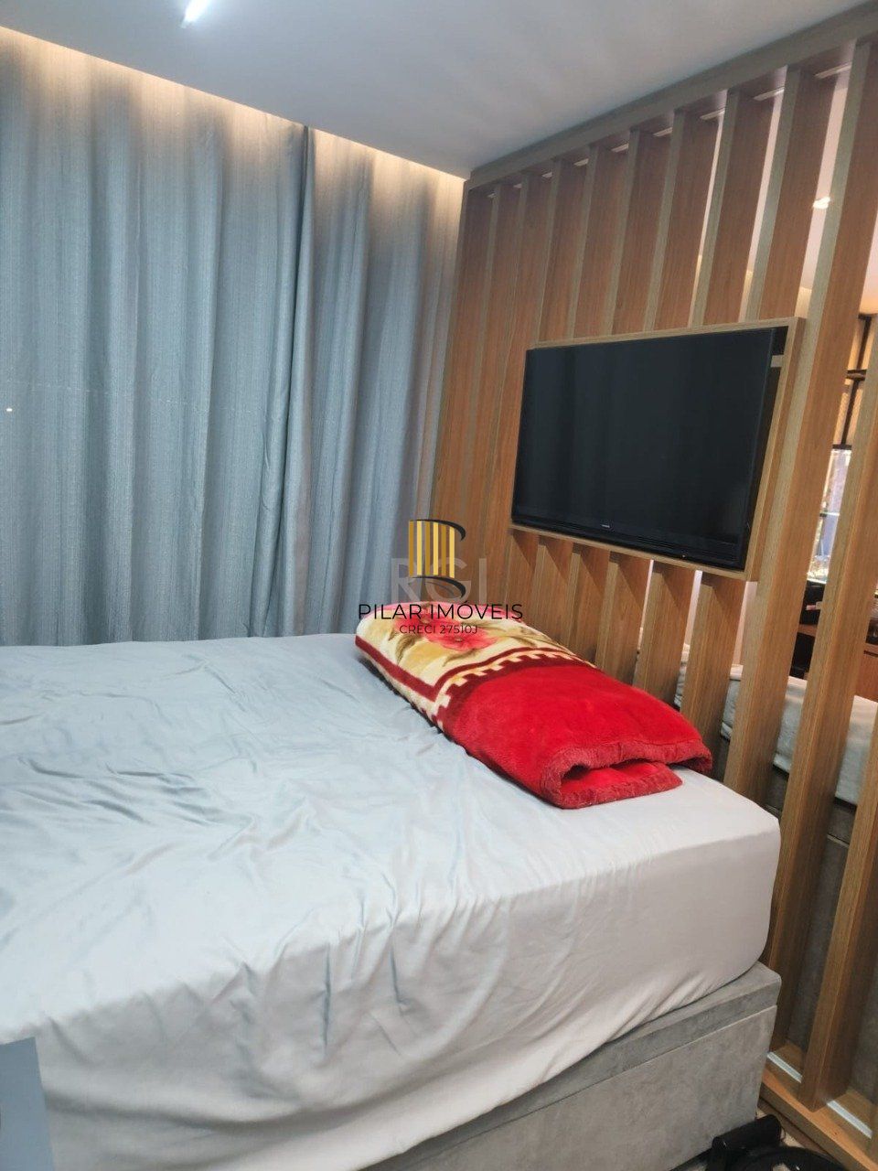 Apartamento para Venda - 40m², 1 dormitório, 1 vaga - Chácara das Pedras