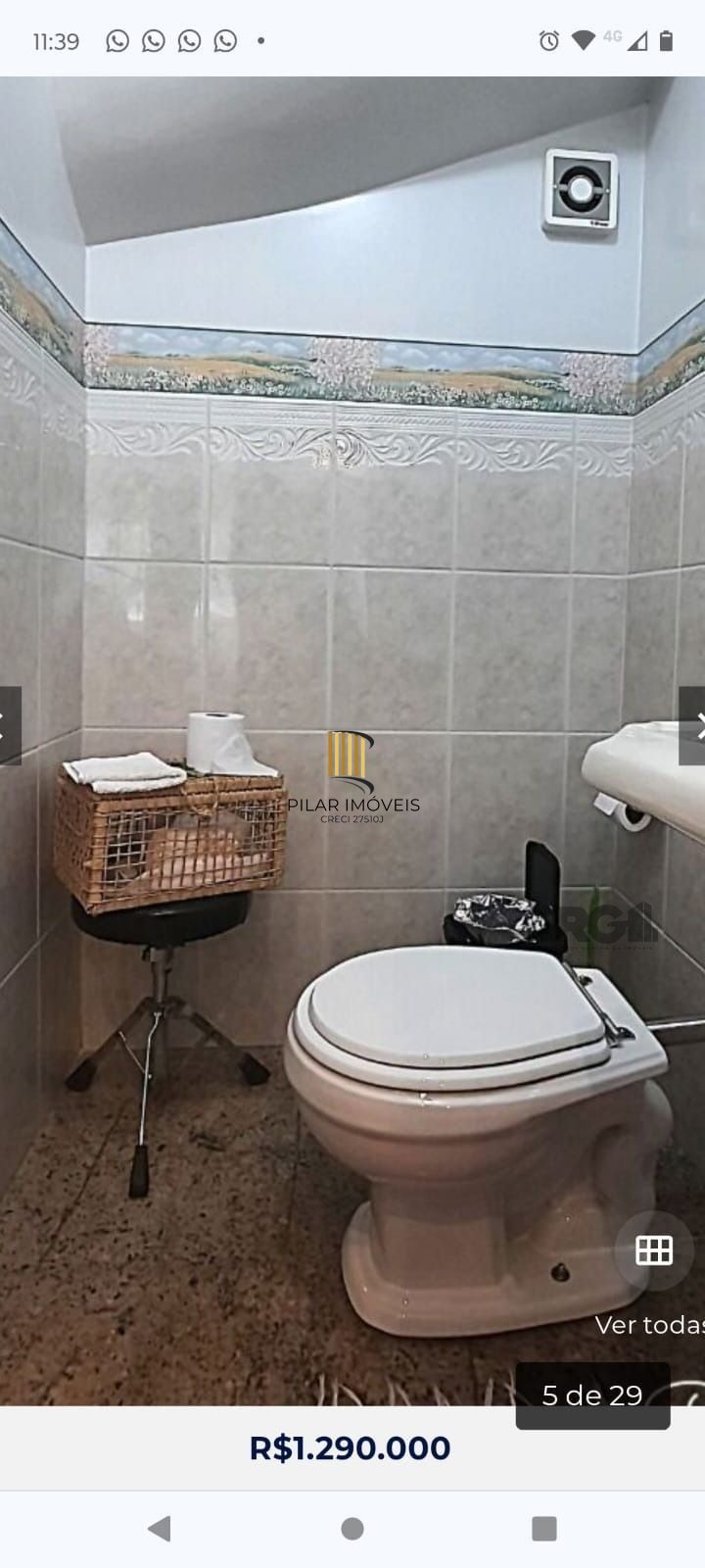 Casa 3 dormitórios no bairro São Lucas