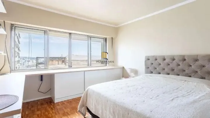Apartamento 1 Dorm. semi mobiliado em frente da Santa Casa/ Porto Alegre
