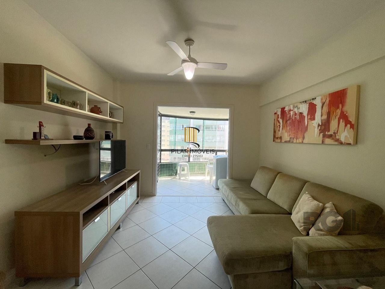 Apartamento 2 dormitórios no bairro Centro