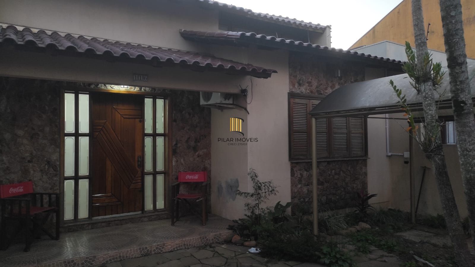 Casa 2 dorm/ semi mobilhada/venda ou locação/ Bairro Central Park/ Canoas - Pilar Imóveis