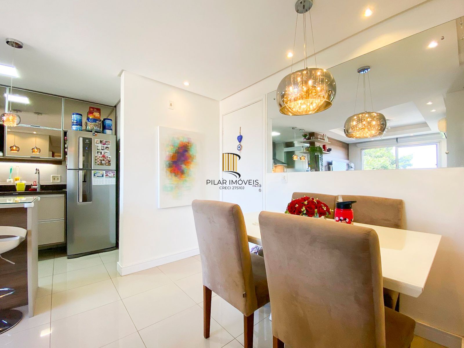 Apartamento / 2 Dormitórios / 1 Vaga / Semi mobiliado / Jardim Itu / Porto Alegre / RS