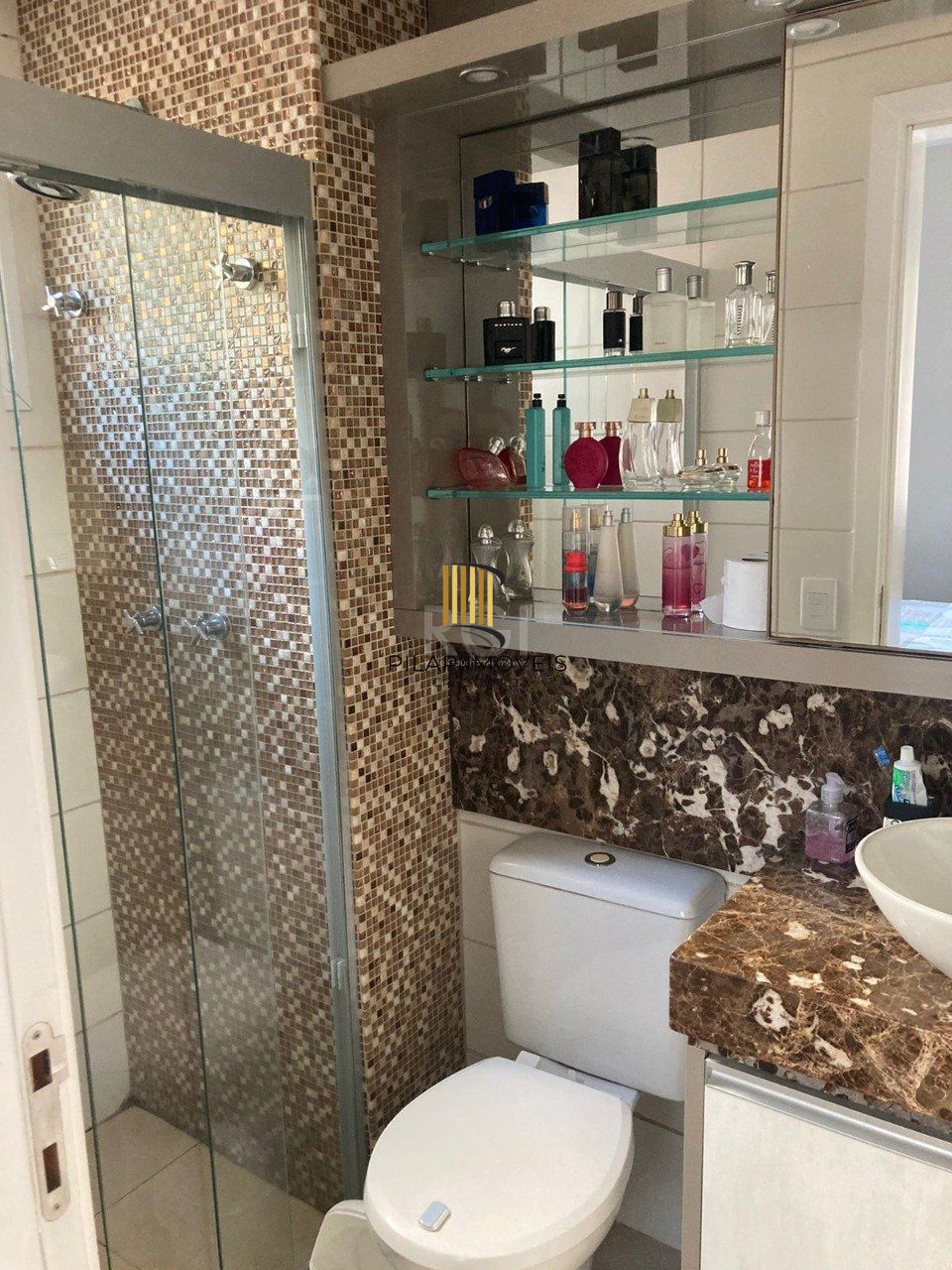 Apartamento para Venda - 63.56m², 3 dormitórios, sendo 1 suites, 1 vaga - Cristal