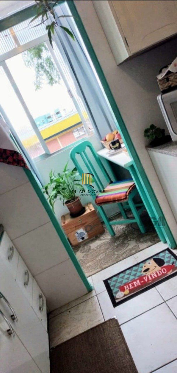 Kitnet 1 dormitório no bairro Humaitá