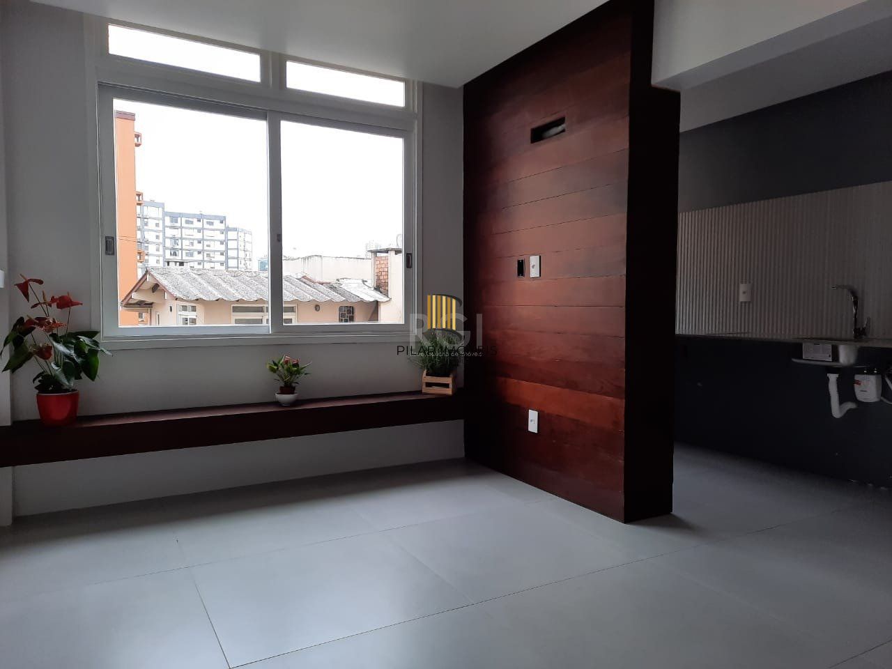 Apartamento para Venda - 43.76m², 1 dormitório, sendo 1 suites, 1 vaga - Boa Vista